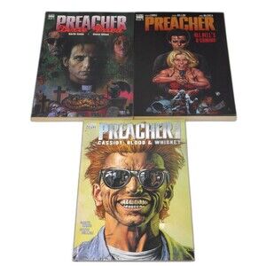 Vertigo Comics DC Preacher Special Cassidy Blood & Whiskey with Book 5  8